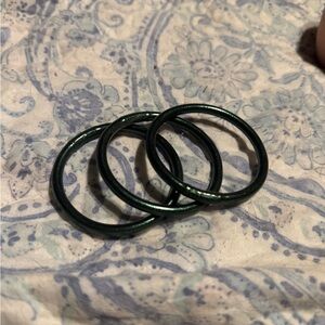 FROND ALL WEATHER BANGLES® (SET OF 3) - SERENITY PRAYER Budhagirl